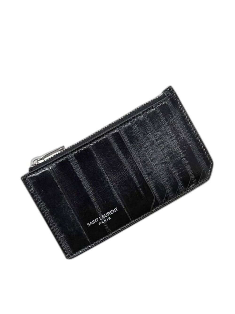 Saint Laurent Coin Case Black - Picture 1 of 10